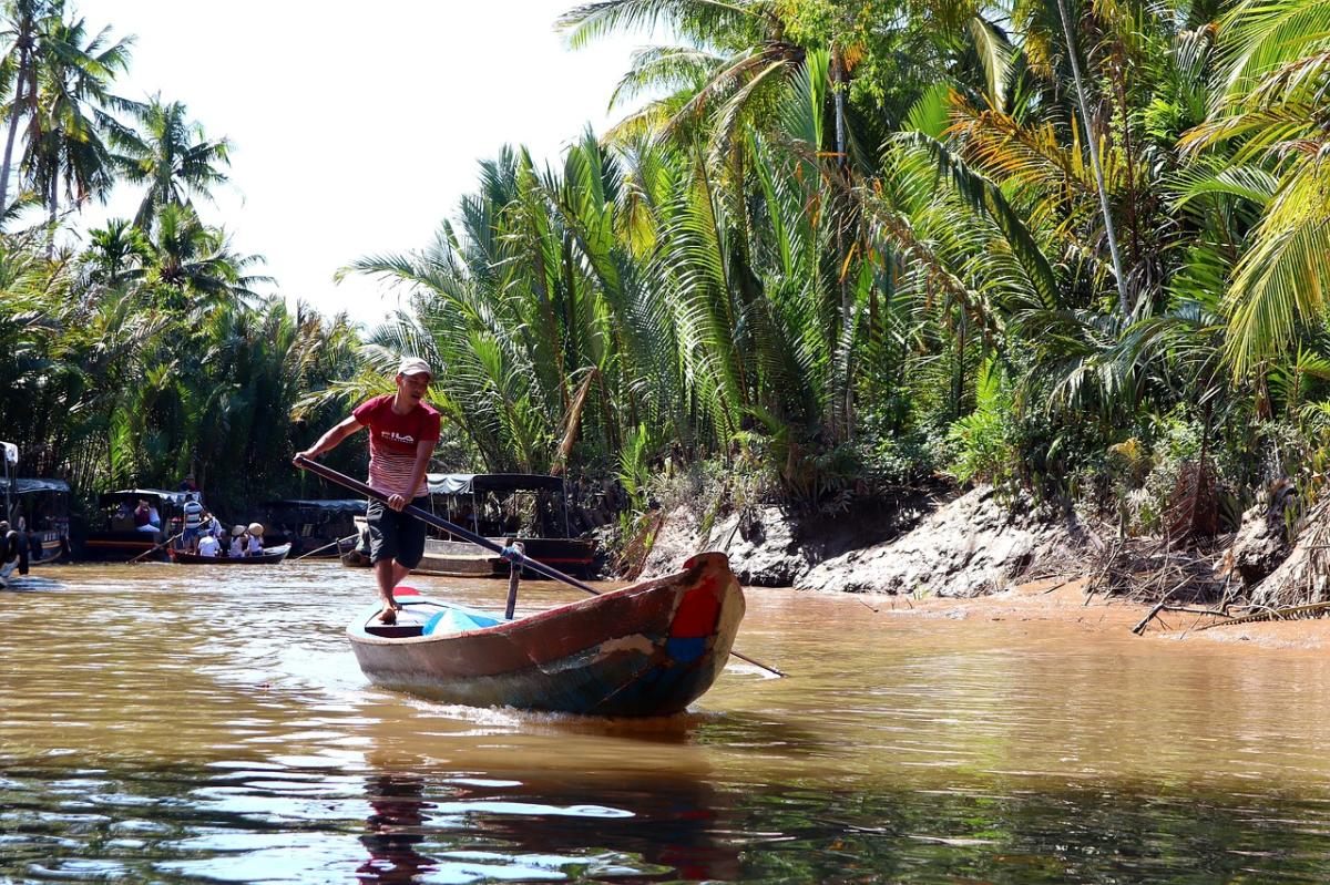 Vietnam : à la découverte des eaux du Mékong